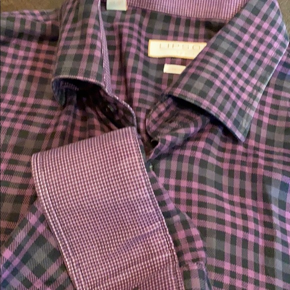 Lipson Sport Contemporary Fit Large Shirt - Picture 4 of 5